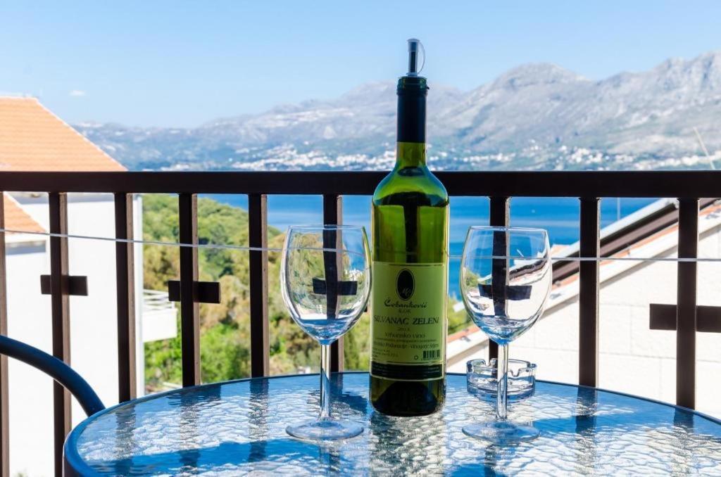 Cina Apartments Cavtat Exterior foto